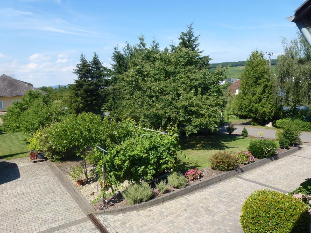 Apartamento Weingut Harald Ludwig Osann-Monzel Exterior foto