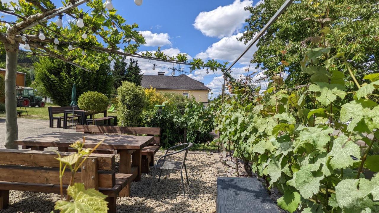 Apartamento Weingut Harald Ludwig Osann-Monzel Exterior foto