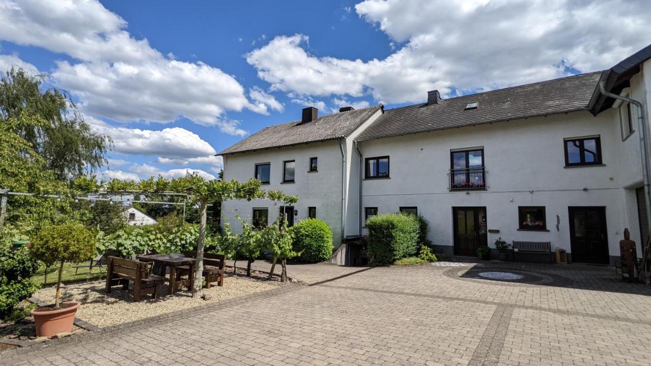 Apartamento Weingut Harald Ludwig Osann-Monzel Exterior foto